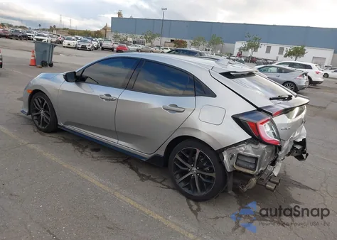 2020 Honda Civic Sport Touring from USA, damaged, VIN SHHFK7H95LU400785